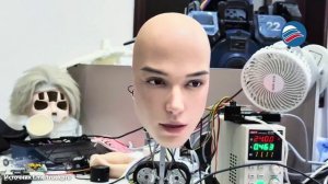 В Китае создан робот с невероятно реалистичным лицом