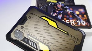 Взял АРМЕЙСКИЙ ПУЛЯЯНЕПРОБИВАЕМЫЙ - XIAOMI и Samsung просто В ШОКЕ! ТОП Новинка Oscal Spider 10