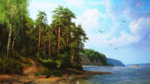 Пейзажи художника Виталия Зайцева