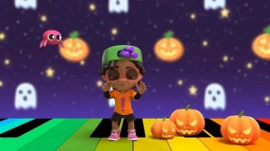 ¡El Baile del Esqueleto de Halloween!  Canción para Ninos | HeyKids - Canciones infantiles