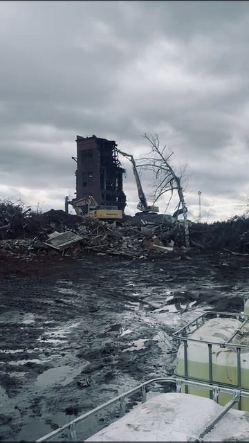 Разрушитель. Демонтаж. Ссылка в описании