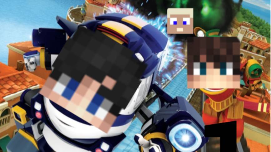 ПРОГУЛКА ПАПЕРАНИУСА - ПЛЕЙСЕРА КОТИКА - И МИНЬОНА ЗОРО ПО МАЙНКРАФТУ - ПОЛЮ. ПОД ПЕСНЮ "ПОЕЗДА" №1