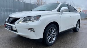 Обзор на Lexus RX III, 2012 ПРОХОР | Просто Хорошие Автомобили!