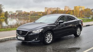 Осмотр Мазда 6