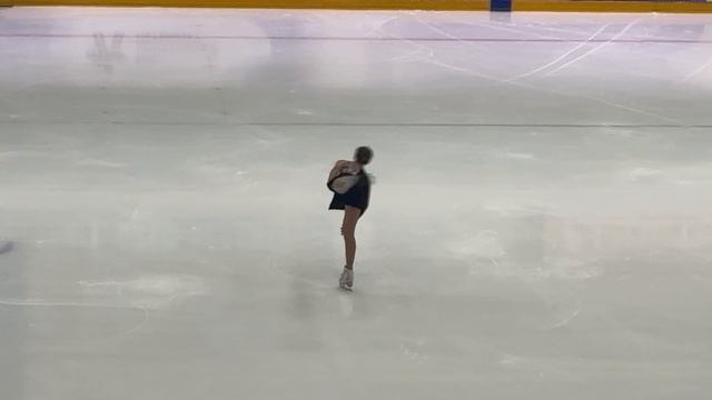 Два тройных акселя! Произвольная программа Марии Елисовой на мемориале Панина-Коломенкина 12.10.2025