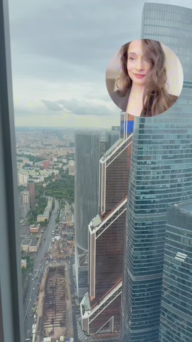 Влог «Съемки в Москва-Сити»