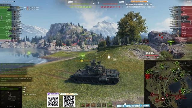 [Fermani wot] Ракета BZ 79⏩ Серия - УСПЕХ УЖЕ БЛИЗОК! 3 отметки ➡️ WOT 2.0 смотреть онлайн