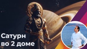 Сатурн во 2 доме денег