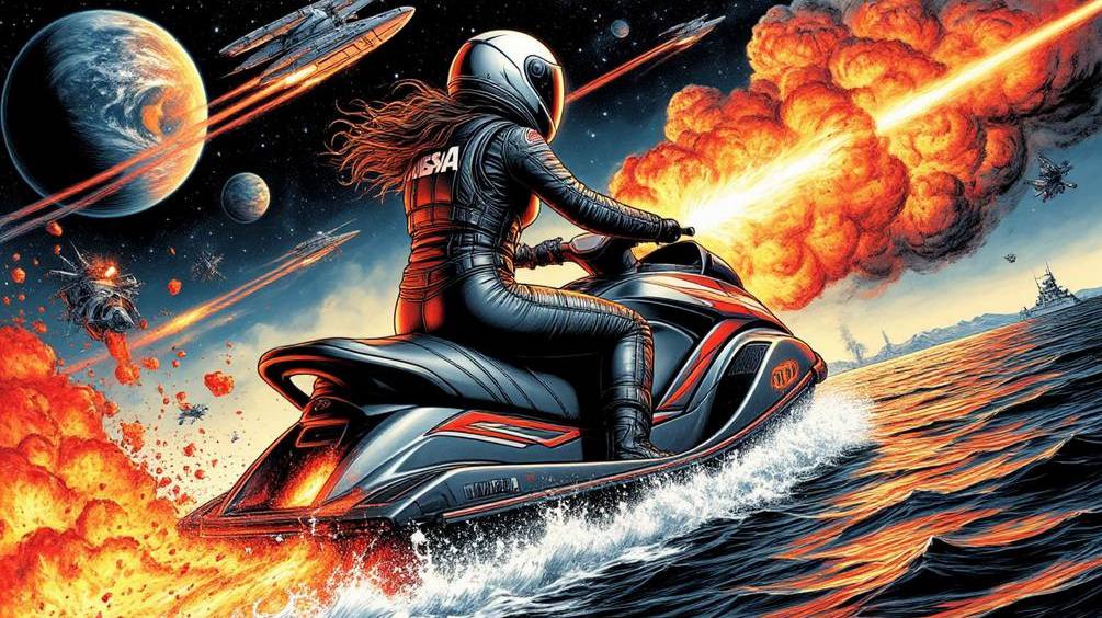 Альбом Мавис-гонщик на Венере 3 (345)