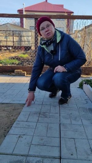 Хорошее дело! (Бетонные дорожки).