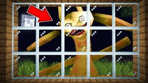 ЖУТКИЙ КАРРОТЕРАС ЗА МОИМ ОКНОМ В МАЙНКРАФТ ! СТРАШНЫЙ МОД CARROTERAS HORROR MOD CAPTURED MINECRAFT
