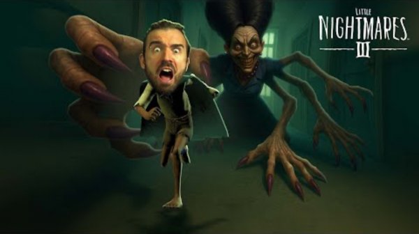 ЭТО КОШМАР! И ТЫ НЕ УБЕЖИШЬ в Little Nightmares 3 #2