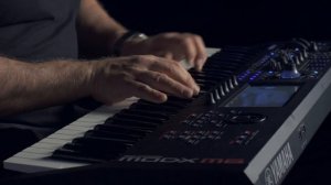 Yamaha MODX M  / Обзор синтезатора с Blake Angelos ( без болтовни )
