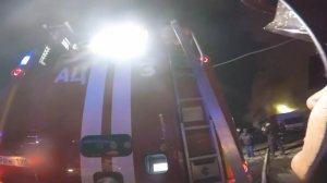 #29. Пожар 1 БИС / Горит автосервис