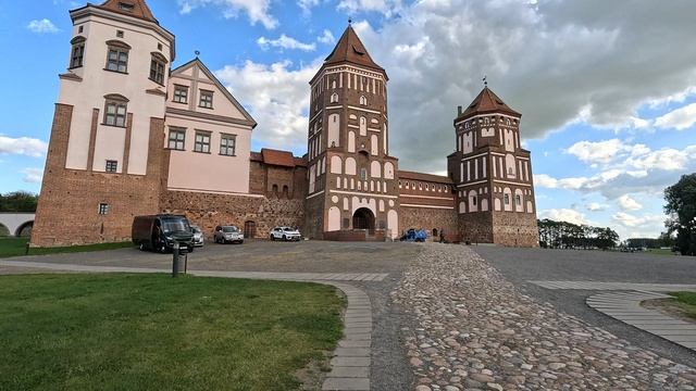 Беларусь | поездка в Беларусь | замки Беларуси | мирский замок смотреть онлайн