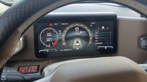 Как переключить язык приборной панели на GEELY ICON & Вuttеrfly