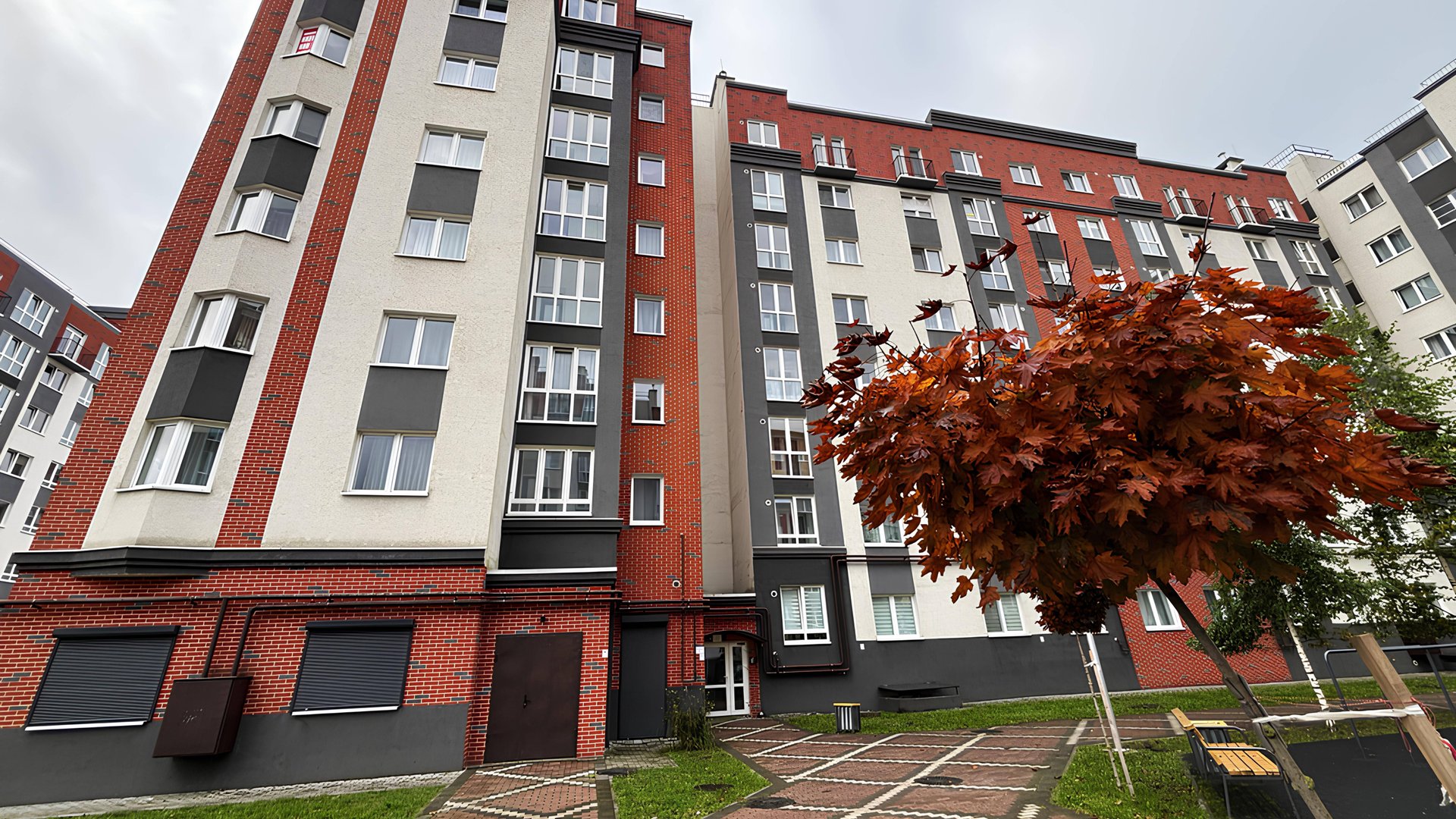 Квартира с ремонтом ЖК Родина