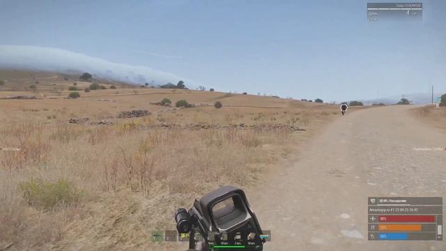 Неудачный поход в Зону Падения Метеорита | Arma 3 смотреть онлайн