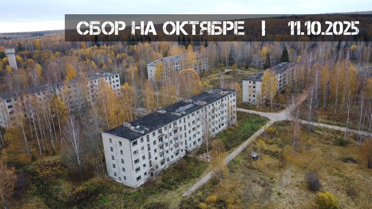 Сбор на Октябре (11.10.2025 г) | Milsim г. Киров смотреть онлайн