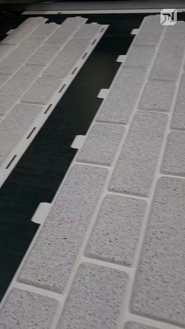 Смотрите, как производят фасадные панели на заводе ТЕХНОНИКОЛЬ! смотреть онлайн