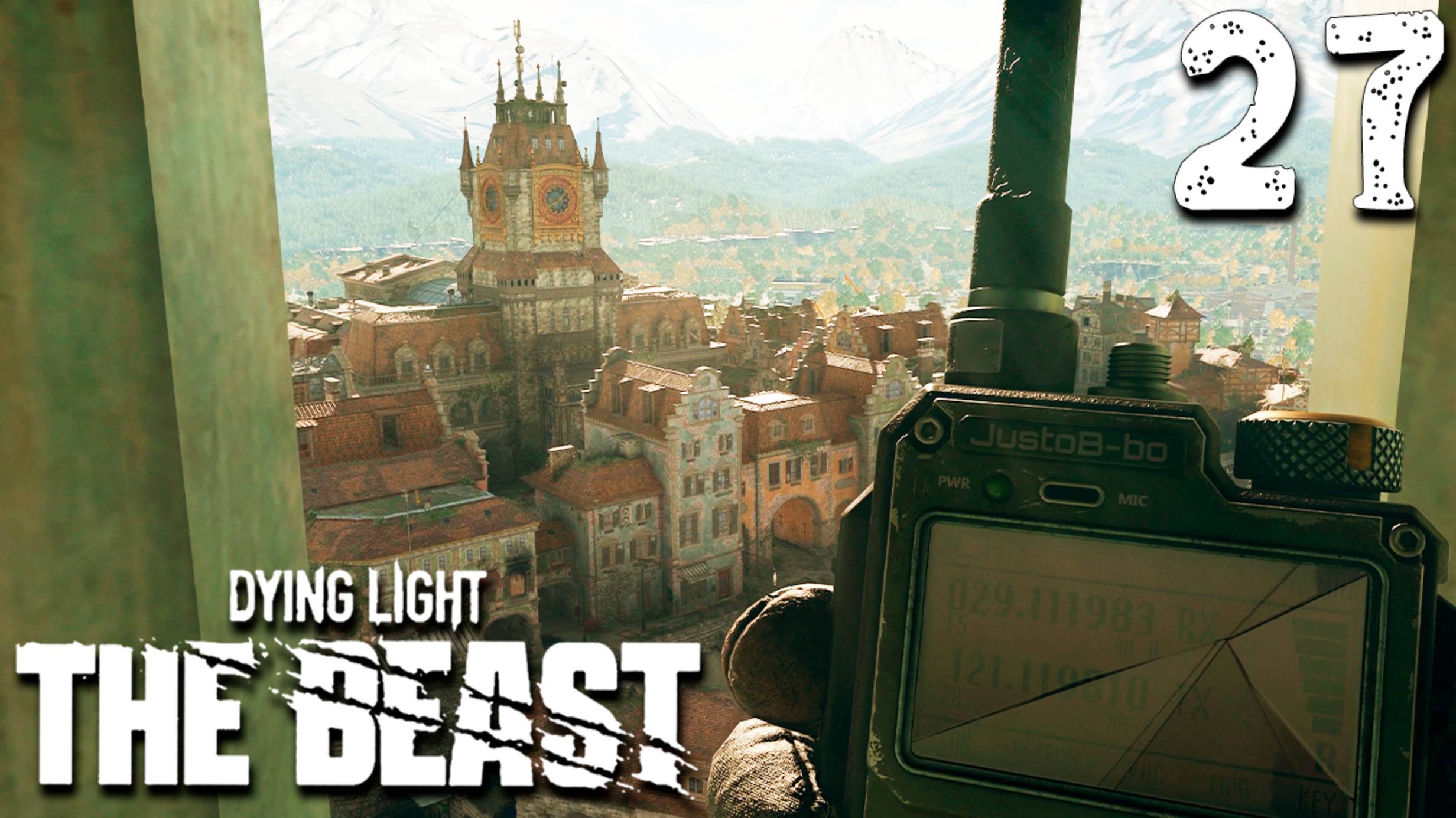 ЕСТЬ КОНТАКТ (27) ► Dying Light The Beast смотреть онлайн