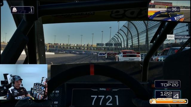 Maddyson - играет в NASCAR 25 #4