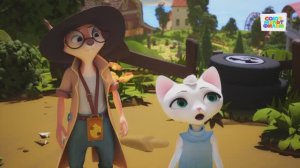 Тайны Медовой Долины – 64 серия — Пропавший портрет — Союзмультфильм HD