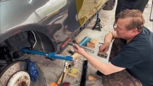 Ремонт вмятин без покраски автомобиля для продвинутых мастеров от школы PDR-START