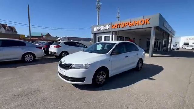 Skoda Rapid '2015 I XW8AH1NH3FK119678 смотреть онлайн