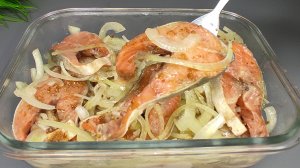 СУГУДАЙ из горбуши! Маринованная ГОРБУША с луком! Очень ВКУСНО и ПРОСТО