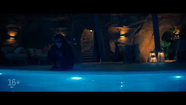 Примат - русский трейлер (дубляж, 2026) смотреть онлайн