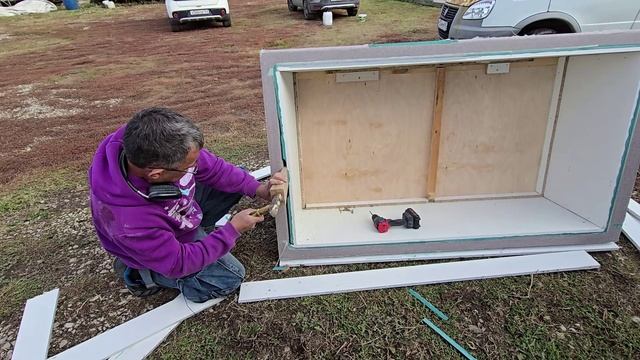 Ванна под Гранит из стеклопластика.Часть3 Результат смотреть онлайн