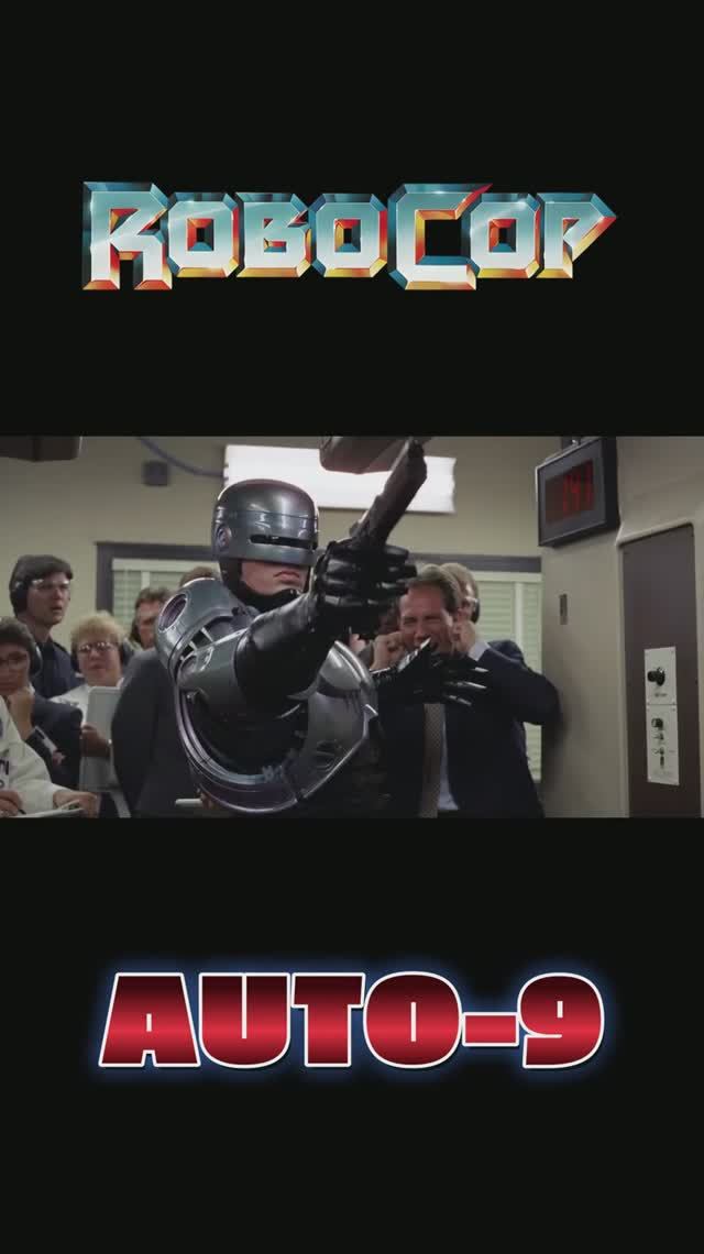 RoboCop Auto-9 смотреть онлайн