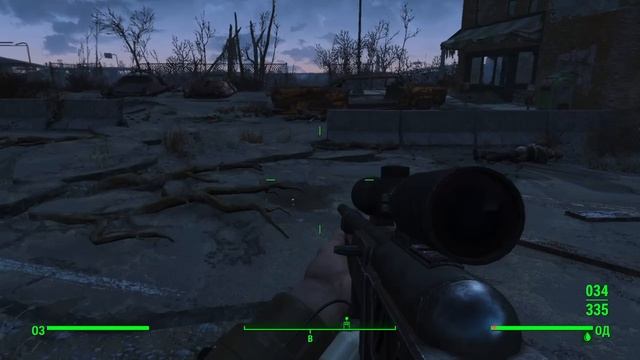 Fallout 4_Прогулка с Престоном смотреть онлайн