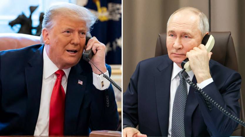 Путин провёл телефонный разговор с Трампом. Главное. смотреть онлайн