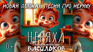 Волшебная тетрадь. ВАСИЛЬКОВ. Новая детская веселая песня про озорного мальчика неряху и грязнулю.