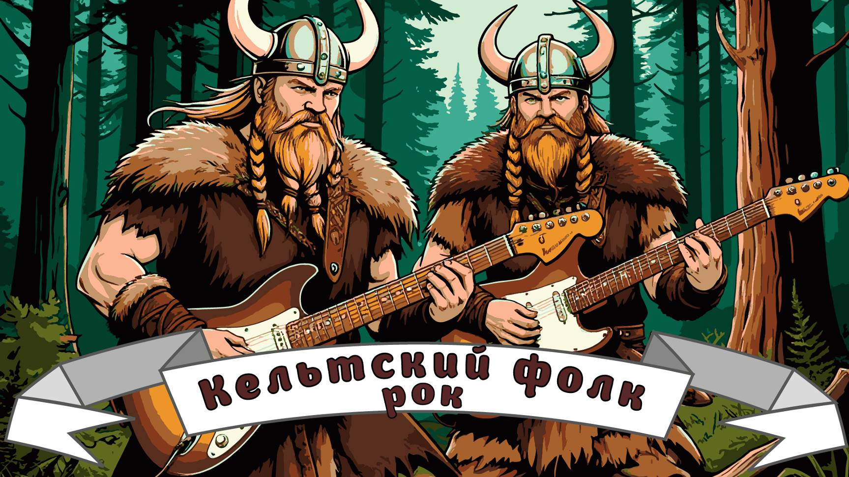 Кельтский фолк рок для фона | Фолк метал музыка | Викингская музыка | Celtic Folk Rock