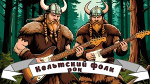 Кельтский фолк рок для фона | Фолк метал музыка | Викингская музыка | Celtic folk rock