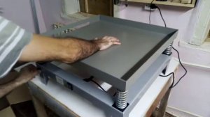 Домашний вибростол