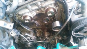 Mitsubishi  Ремонт ГРМ и Сальников