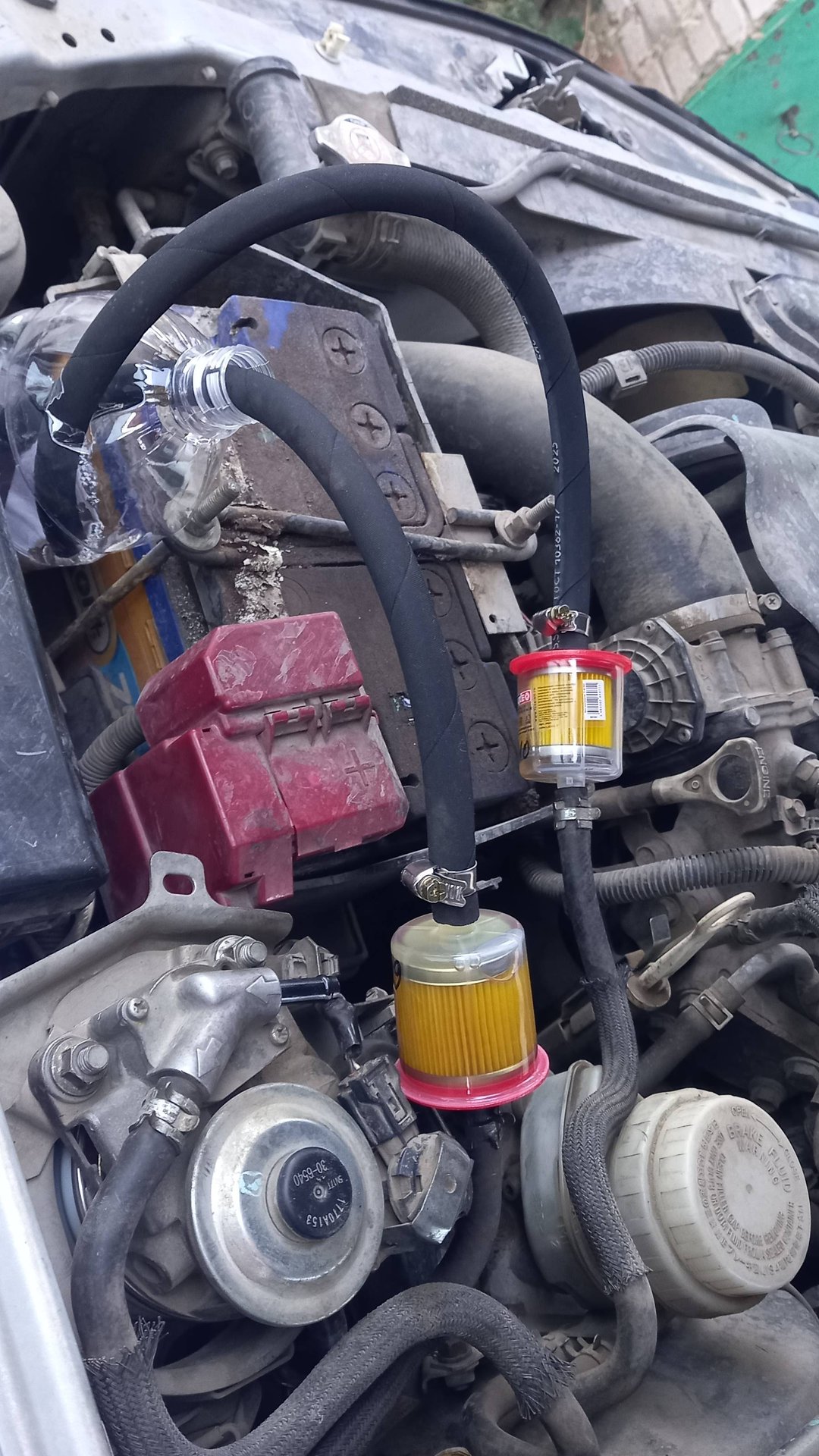 Промывка топливных форсунок Mitsubishi Pajero Sport 2