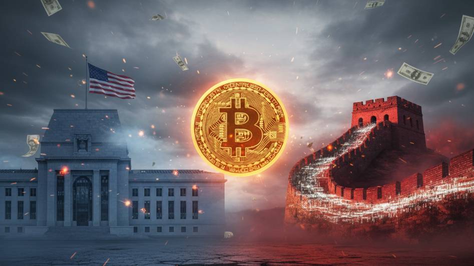 Кто печатает деньги сегодня: ФРС, Китай и биткойн. Война валют уже началась 💰 смотреть онлайн