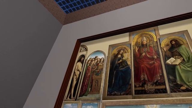 Great Paintings VR смотреть онлайн