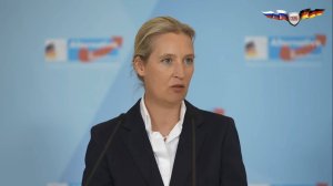 Алис Вайдель: Пусть Мерц едет в Украину и воюет с Россией сам, мы не будем