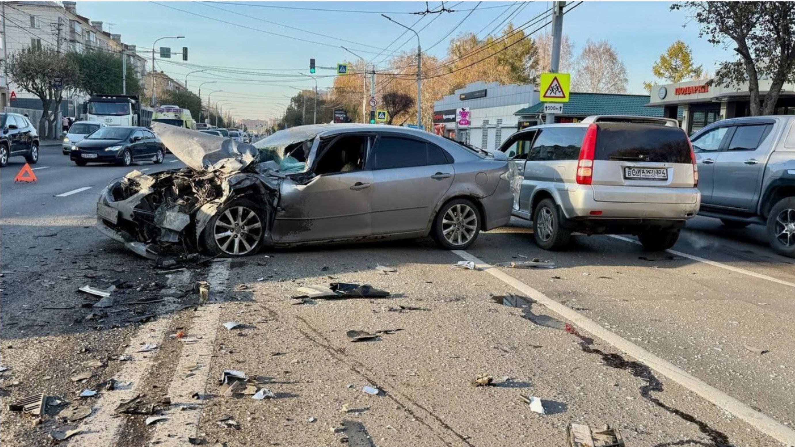 Аварии и ДТП НА ДОРОГАХ — летуны и водятлы не видят куда едут смотреть онлайн