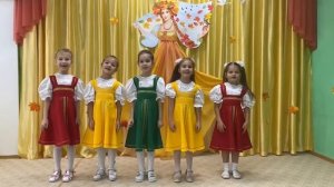 "Частушки-топотушки", исполняет вокальный коллектив "Лучики"