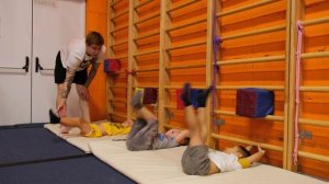 Полозов Станислав - тренер Европейского Гимнастического Центра