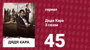 Дядя Кара 3 сезон 45 серия (сериал, 2014)