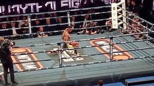 Буакав Банчамек совершает «Вай Кру Рам Муай» (Муай-тай).mp4