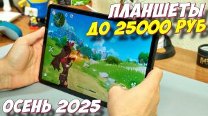 ПЛАНШЕТЫ ДО 25000 РУБ ТОП 2025